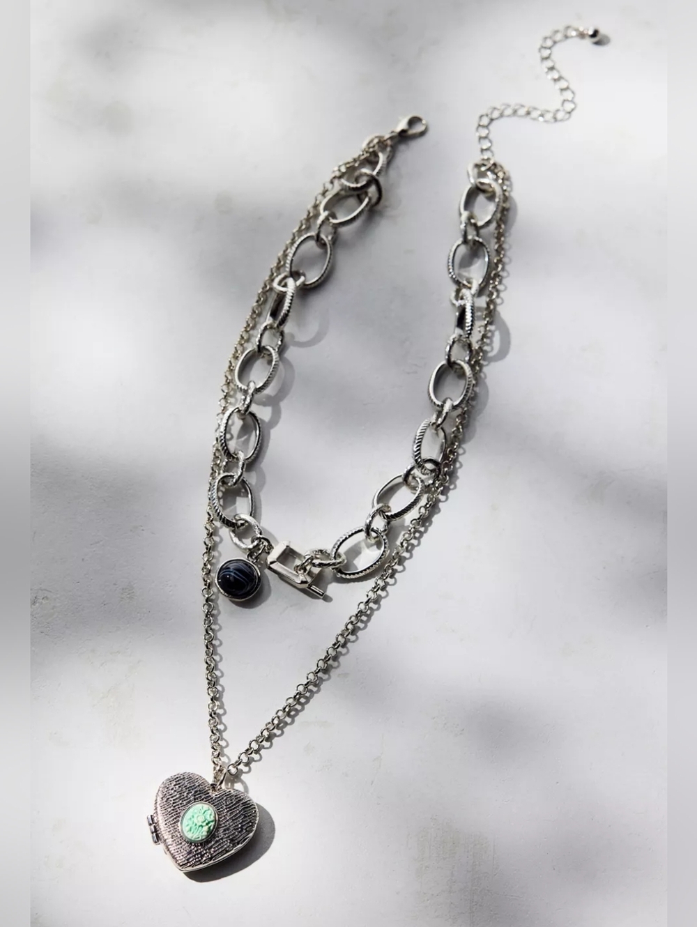 UO Locket Necklace